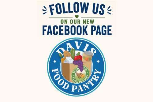 Stay Connected with Davis Food Pantry!