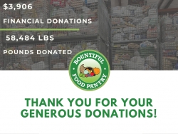 Thank you for your generosity!